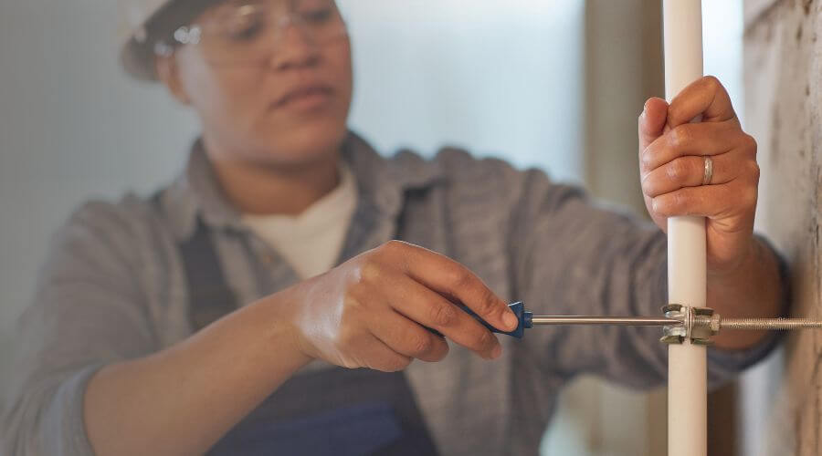 Professional annual plumbing maintenance services in Max, ND